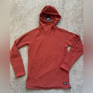 Mountain Hardwear Red Checkered Pullover